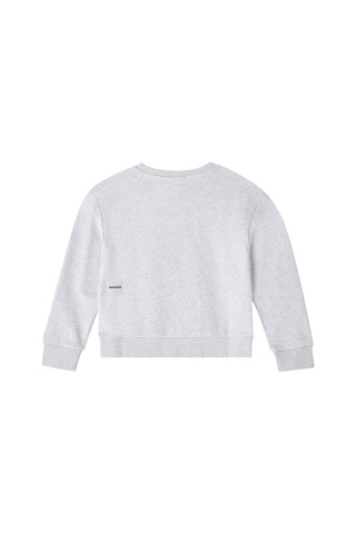 Pangaia Çocuklar Için 365 Orta Ağırlıkta Sweatshirt - Grı Gri