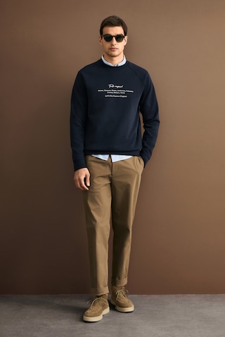 Lufian Cole Erkek Sweatshirt Lacivert Lacivert 112030199100200
