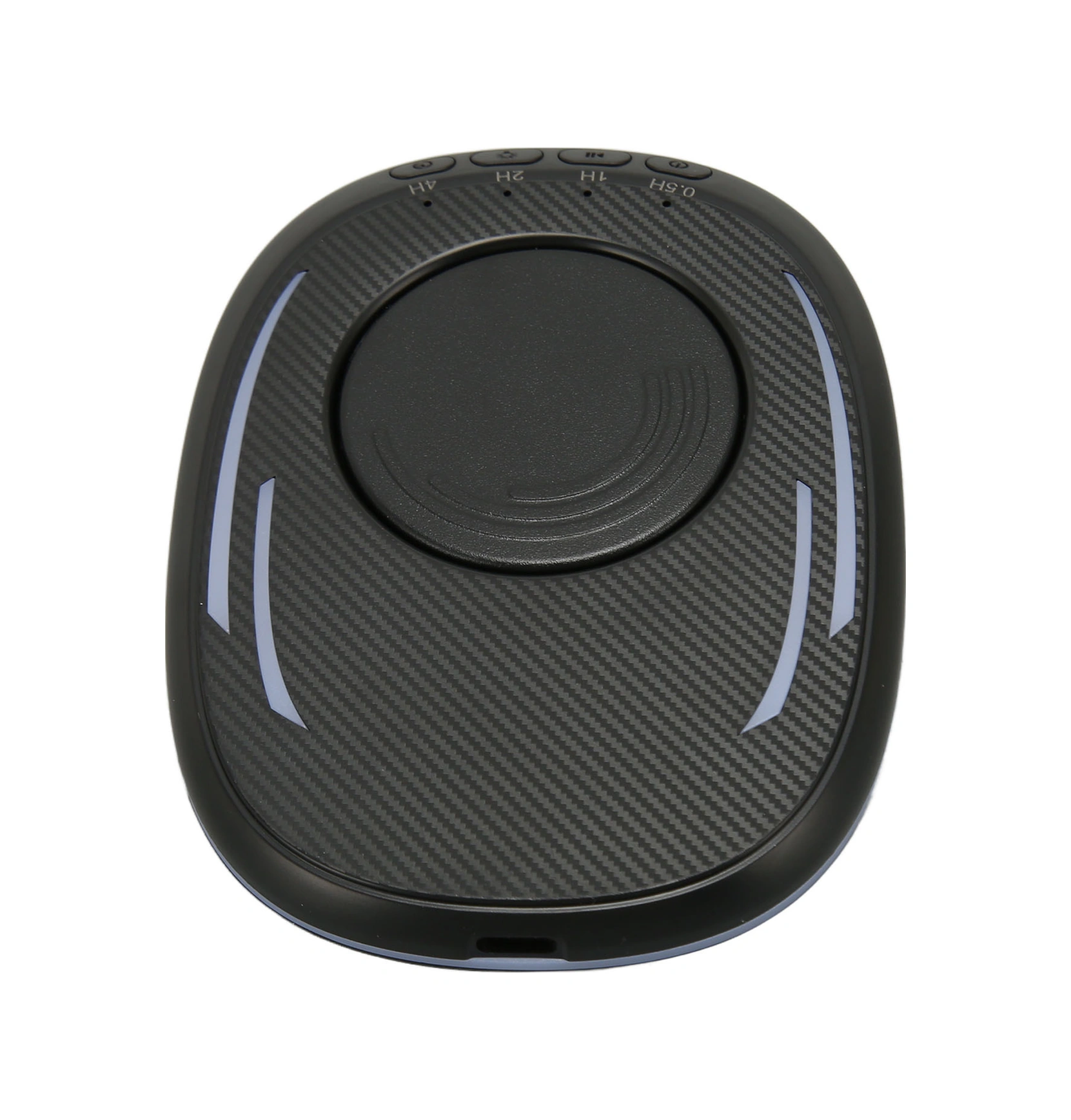 Vkemall Usb Fiziksel Fare Hareketlendirici, Otomatik Rastgele Hareket, 0.5-4 Saat Zamanlayıcı, Led Gösterge, Laptop Aktif Tutucu, Q2 Siyah