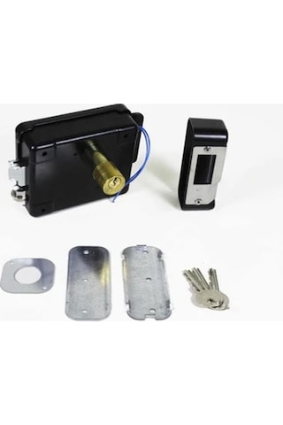 Yt Yt Elektrikli Otomat Tirajlı Kapı Kilidi Dış Demir Kapı Otomatiği