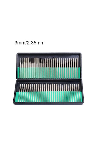 Merttools Elmas Camcı Seti 30 Parça Matkap Ucu Ahşap Oyma Freze Gravür