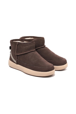 723 Gris Kadın 8463 Natural World Bota Nl Merıno 723 Gris