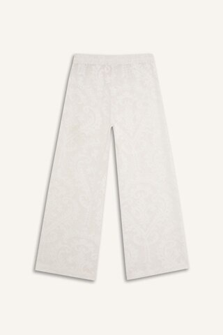 Defacto Dantelli Esnek Belli Beyaz Plaj Pantolonu-fall İn Love D9767ax25smwt16 Beyaz