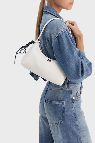 Tommy Jeans Bayan Çanta Aw0aw18458 Ybl Beyaz