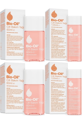 Bio-oil Çatlak Oluşumunu Önleyici Cilt Bakım Yağı Karma125ml+60ml