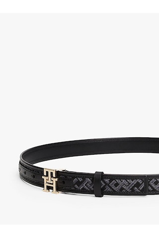 Tommy Hilfiger Kadın Kemer Aw0aw17764bds Black