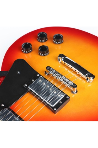 Kaysen K-eg9 Sb Elektro Gitar Lp Kasa Hh Manyetik
