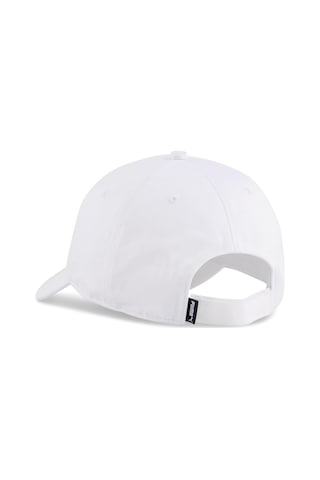 Puma Ess No. 1 Logo Patch Bb C Beyaz Unisex Şapka Beyaz