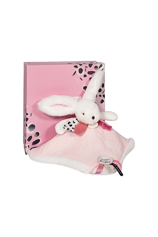 Doudou Hediye Kutulu Pembe Tavşan Uyku Arkadaşı 25 Cm
