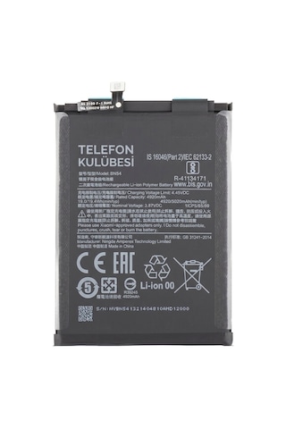 Xiaomi Redmi 9 Prime Uyumlu Batarya Pil Bn54
