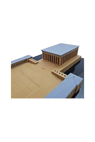 Anıtkabir Maketi Monte 28 x 17 Cm 1/800 Ölçek