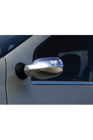 Dacia Logan Krom Ayna Kapağı 2 Parça 2005-2008   Arası