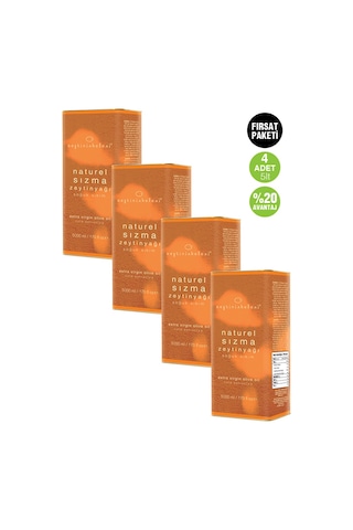 Zeytiniskelesi Zeytinyağı Teneke 4 x 5 L Zeytiniskelesi Zeytinyağı Teneke 4 x 5 L