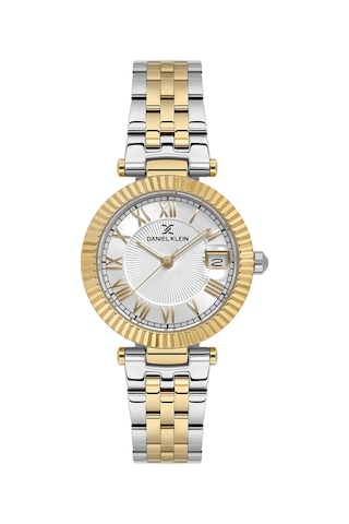 Daniel Klein Dk.1.14298-3 Gold - Gri