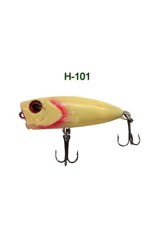 Hergele Popper Lrf Su Üstü Maket Sahte Balık Rapala Yem