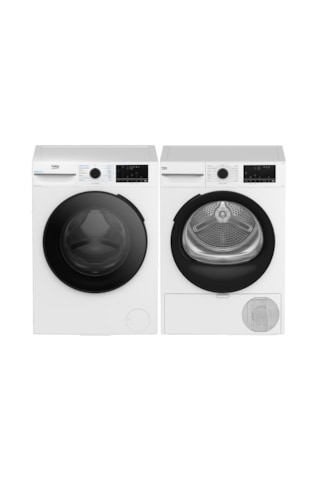 Beko CMX 10120 - KMX 1002 2 li Beyaz Eşya Seti