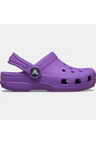 Crocs Classıc Clog K Çocuk Terlik 206990 206990 510 Mor