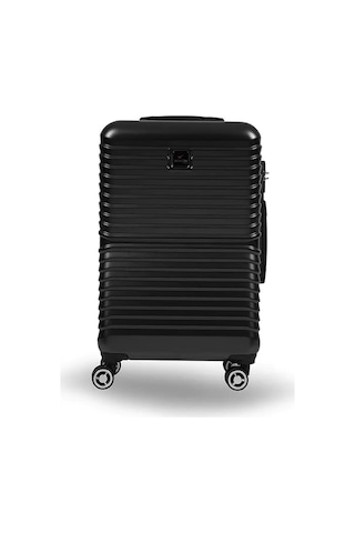 Wixon Travel Valiz, 1811 M , Siyah Çok Renkli