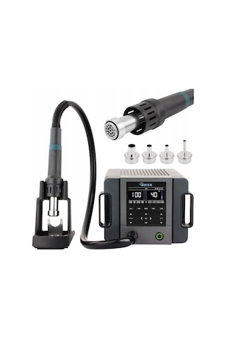 Quick 861 Pro 1300w Akıllı Sıcak Hava Üfleme İstasyonu
