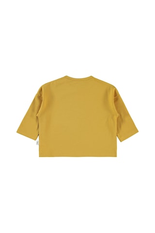 Civil Baby Büyük Kelebek Baskılı 6-18 Ay Sweatshirt - Hardal