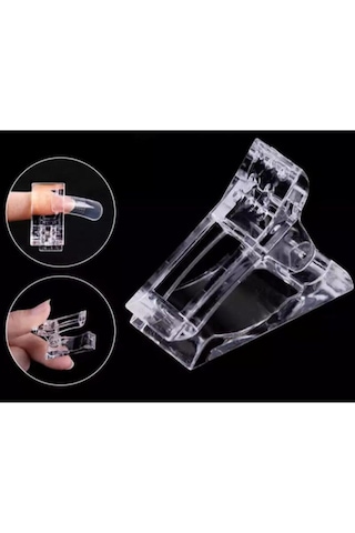 Ellea Nail Poly Gel Kalıp Form Üst Mandalı 10'lu