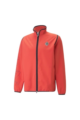 Puma X P.a.m. Unisex Ceket 53880979 Kırmızı Kırmızı