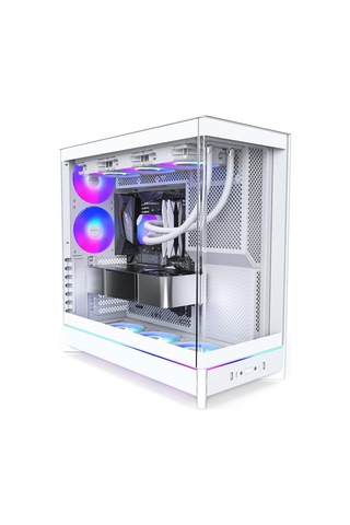 Hs02 Pro, Atx Mid-tower Pc Kasası, Oyun Bilgisayarı, Yüksek Hava Akışı, Ters Çevrilebilir Düzen, Sağlam Kavisli