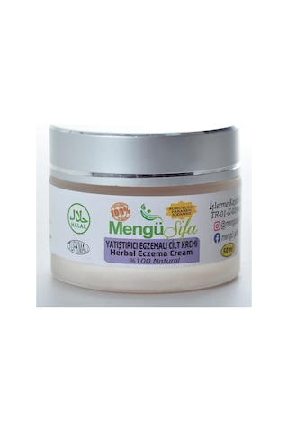 Mengü Şifa Doğal Yatıştırıcı Egzama Cilt Kremi 50 ML