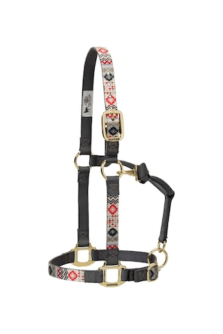 Weaver Leather Naylon Kızıl Aztek Ayarlanabilir Çene Ve Boğaz Çıtçıt Askı, Ortalama