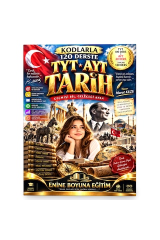 Kodlarla 120 Derste Tyt Ayt Tarih