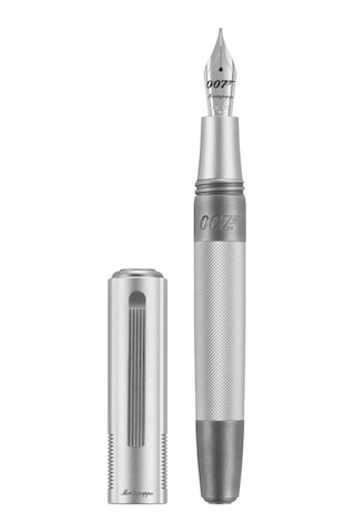 Montegrappa 007 Gümüş Özel Seri Dolma Kalem - M Uç Isbjr3us Gümüş
