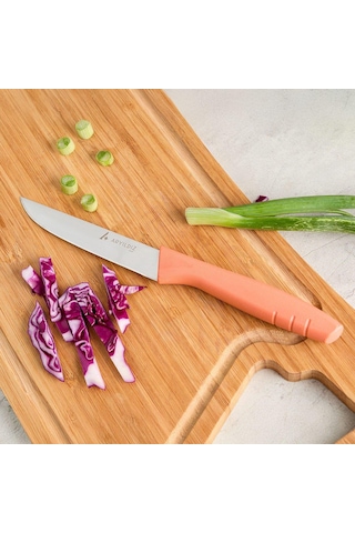 Aryıldız Primo Sebze Bıçağı Somon 11cm 301739