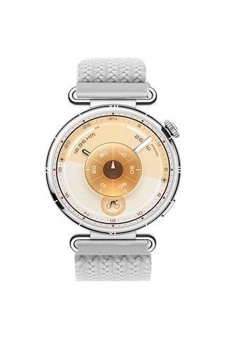 Huawei Watch Gt6 / Gt5 / Gt4 41mm / Gt5 Pro 42mm Uyumlu Metal Klips Örgü Spor Kordon