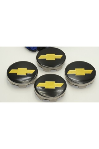 Chevrolet Jant Göbeği Kapak Seti 53mm