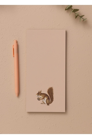 The Mia Art Line Mini Notluk Squirrel 10 X 21 Cm 40 Yaprak