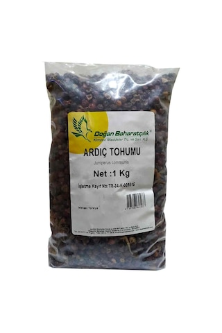 Doğan Baharatçılık Ardıç Tohumu 1 KG