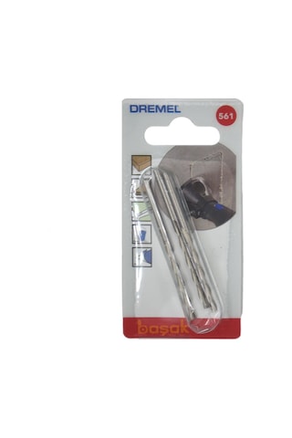 Dremel 561 Spiral Kesme Uçları Çok Amaçlı 3adet 26150561ja