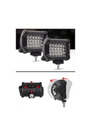 Sis Lambası 24led 72w Beyaz Set/ Lass283
