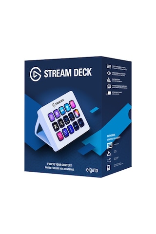 Elgato 10gba9911 Stream Deck Mk.2 White