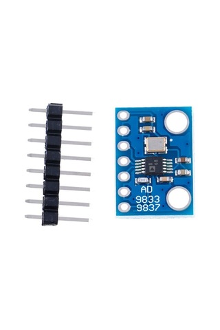 Ad9833 Sinüs Kare Ve Üçgen Sinyal Jeneratör Modülü Spı 0.1hz-25mhz 28 Bit