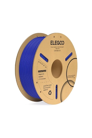 Elegoo Pla+ Filament Koyu Mavi