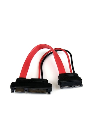 22 Pin Sata Data To 13 Pin Mini Slimline Sata Çevirici Kablo 20 Cm
