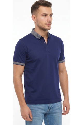 Raymons Erkek Polo Yaka Kısa Kollu Tişört Regular Kalıp T1000 Bgl-st05554 Lacivert