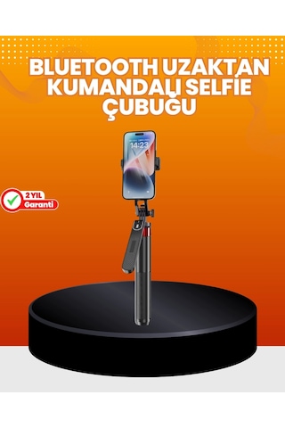 Ceylan Adam Ayarlanabilir Telefon Tripodu Selfie Stick Çok Açılı Çekim