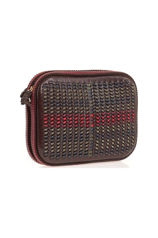Gön Handmade Kadın Çapraz Askılı Çanta Kahve-çok Renkli 83710337
