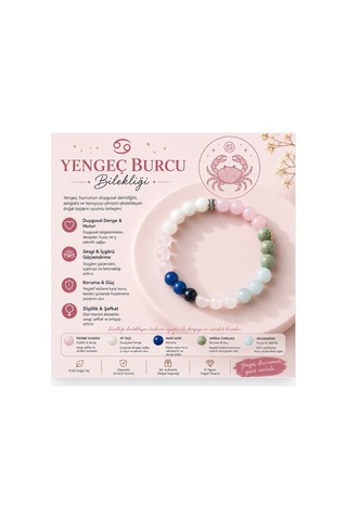Yengeç Burcu Doğal Taş Bileklik Ay Taşı Pembe Kuvars Mavi Akik Afrika Turkuaz Akik Pembe Pembe Yengeç Burcu Doğal Taş Bileklik Ay Taşı Pembe Kuvars Mavi Akik Afrika Turkuaz Akik Pembe Pembe
