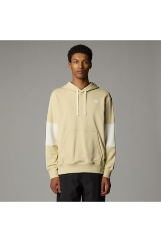The North Face M Terry Relaxed Hoodie Erkek Sweatshirt-31709 Krem