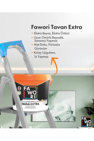 Tavan Extra Tavan Boyası 10 Kg 17.5 KG