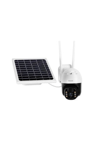 RXR-C10 4G Solar Güneş Panelli IP Kamera