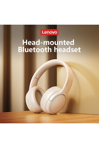 Lenovo Thinkplus TH20 Bluetooth 5.2 Kulak Üstü Kulaklık